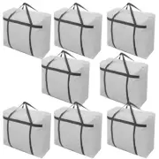 8x Medium Home Storage Bag Clothes Quilt Moving House Luggage Xmas Tree #35