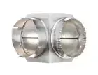 Fits Whirlpool 4396006, Elbow, Dryer Vent, 90 Degree, 4"