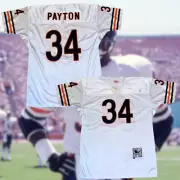 Walter Payton Chicago Bears Mitchell & Ness 1985 Authentic Jersey Size 56 3XL