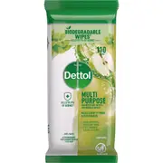 Dettol Multipurpose Disinfectant Cleaning Wipes Apple 110 pack