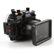40m 130ft Waterproof Underwater Housing Case Fr Fujifilm Fuji X-T10 16-50mm Lens