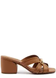 Zimmermann Prisma 65 Leather Mules - Brown - 37 (IT37 / UK4) 37 (IT37 / UK4)