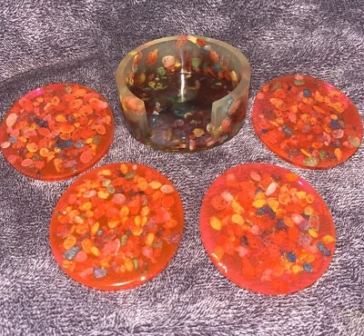 Fruity Pebbles Resin Cup Coaster