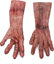 [XINCHIA] Halloween Werewolf Gloves Cosplay Costume Animal Claws Gloves Horrific Ghost Paw Gloves Props Wolf Gloves Costume Accessories Devil Fancy Dress Scary Party Supplies for Halloween Cosplay Carnival