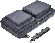 Yaowanguan DJ Controller Bag Case for Pioneer DJ DDJ-SR2, DDJ-SR, Traktor Kontrol S4 Mk3, Hercules DJControl Inpulse 500 & More