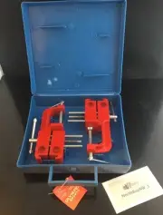 KWIK RACER VISE - SKI Snowboard Serrvicing Tune Up Workshop Pro Clamp Tool RARE