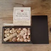 NOS! RARE! Crabtree & Evelyn India Hicks Island Living Casuarina Treasure Box!