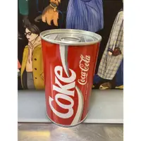 在飛比找蝦皮購物優惠-Coca-Cola 可口可樂 易開罐造型馬口鐵存錢筒（小）