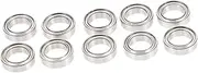 SHOWERORO Remote Control Car Toys Metal Ball Bearings Set 10pcs 7x11x3mm Steel for Toy Cars