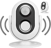 Doorbell with Motion Sensor - Doorbell with Motion, Welcome Entry Sound Player with 360 Degree Rotation, Alarm Detector, Audio Player, Doorbell