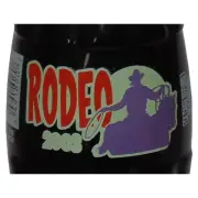 Rodeo 2003 Coca-Cola Bottle (2003-0653)