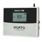 Dust Particles Temp Humidity Data Logger Recoder PM2.5 PM10 Air Quality Detector