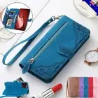 For iPhone 16e 16 15 14 13 12 11 Pro Max X 8 Plus Wallet Leather Case Flip Cover