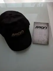 Rare Promotional ARGO cap And Notebook Brand New