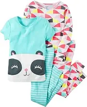 [Carter's] Girls' 4 Pc Cotton 351g230