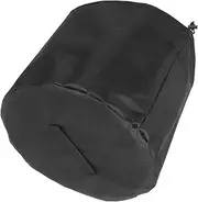 Fire Pit Cover Moisture-proof Bead Desiccant Nose Clips Large Desiccant Square Square Card Hollow Collar Oxford Cloth Heater Full Coverage Heater Decor Black 600d Oxford Cloth