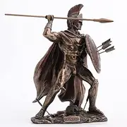 Veronese Unicorn Studio King Leonidas Greek Warrior of Sparta Statue Sculpture