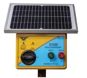 Thunderbird S30-B 3km Solar Electric Fence Energiser Self Contained