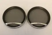 NEW PAIR OF PIONEER GRILLE 6.5 - 6 1/2 SPEAKER GRILL COVERS FOR TS-A TS-G TS-R