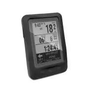 TUFF LUV Silicone Gel Skin Case Screen Cover Protection for Wahoo Elemnt - Black
