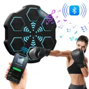 Smart Punching Boxing Training Pad Electronic Music Machine Home Wall Target