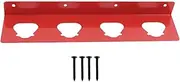 Fenteer 12V Battery Storage Holder Battery Stand Battery Rack for Garage Workshop