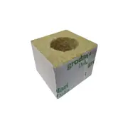Grodan Delta 4G Propagation Cube - 75 x 75 x 60MM - with Hole