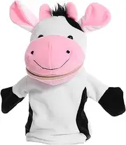 Animals Finger Puppet, 25cm/9.84 Inch Soft Figures Toy, Theater Performance Supplies, Birthday Easter Basket Stuffer for Boys and Girls