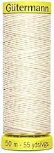 Gutermann Waxed Extra Strong Linen Sewing Thread 50m 4011 - Each