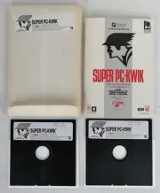 Super Pc-Kwik Rev 4.03 - Softwere - Floppy Diskette - 1990 - Like New - Rare
