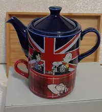 在飛比找Yahoo!奇摩拍賣優惠-日本afternoon tea 史努比SNOOPY 一人杯壺