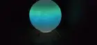 Glowing Moon Globe LED Light - Glow in the Dark Light