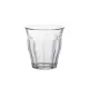 【Duralex】法國製 Picardie 強化玻璃杯 130ml 兩入組(玻璃杯 咖啡杯 濃縮咖啡杯 美式咖啡 拿鐵 耐熱)