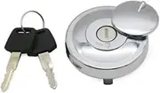Fue Gas Tank Cap Cover Keys for VN900 VULCAN 900 CLASSIC/Custom 2006-2023 VN1700 VULCAN 1700 CLASSIC/Nomad 2009-2014
