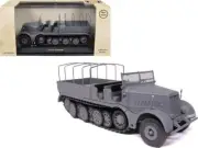 Sd.Kfz. 9 18-Ton FAMO AFV Gray German Army 1/43 Diecast Model by Militaria Die