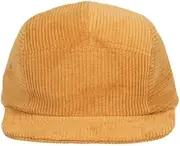 [WITHMOONS] Corduroy Flat Bill Cap Lightweight 5 Panel Camp Hat YZ20133
