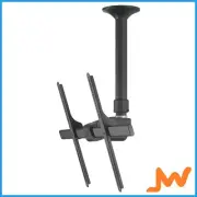 Atdec TV Mount 35.5" 30-70 Ceiling Mount Tilt Short Black