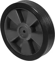 VICASKY Outdoor BBQ Grill Wheels Heavy Duty Swivel Caster for Utility Cart Wheelbarrow Wheel Replacement Versatile Use