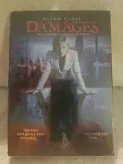 Damages The Complete First Season DVD Box Sets FX TV Drama Series NEW FREE S/H