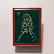 ALICE IN WONDERLAND - VINTAGE PIN