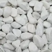 Pebbles Snow White - 5 Sizes Available (Half Tonne)