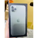 蘋果原廠APPLE IPHONE 11 PRO MAX 256G 綠 螢幕副廠 功能正常