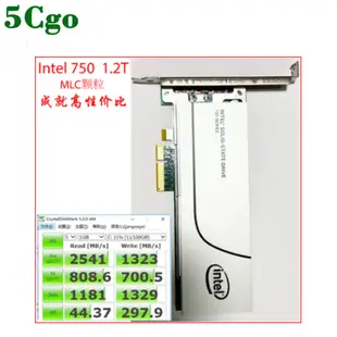 5Cgo【含稅】Intel 750 PCIE固態硬碟 nvme SSD 1.2T AIC插卡式568515744460