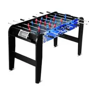 [Unbranded] 4FT Soccer Table Foosball Football Game Home Famil