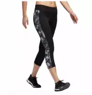 New Adidas Climalite 3/4 Length Cropped Tights Free Ship Small Medium Large