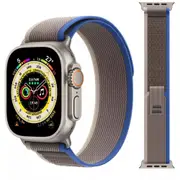 Blue/Grey Trail Loop For Apple Watch Band Strap IWatch Series 10 SE 9 8 7 6 38/40/41mm Ultra