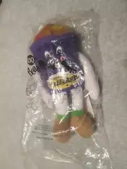 Dairy Queen Blizzard Ice Cream DQ Bean Plush Pals Stuffed Sealed 1999 New