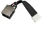 HSSDTECH DC Power Jack Cable Charging Port Connector Plug for Dell Latitude 5500 5501 5502 5505 5510 5511 E5510 E5511 Precision 3540 3541 3542 3550 3551 DC301013900 DC301014200 0W3P6G W3P6G EDC50