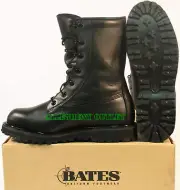Bates GORETEX ICW FULL LEATHER WATERPROOF Military Combat CW Boots BLACK 5XW