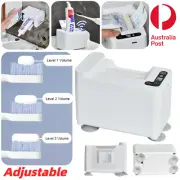 Automatic Toothpaste Dispenser Holder Handfree Toothbrush Bathroom Wall Mounted